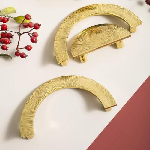 مقبض دولاب ذهبي نصف دائره