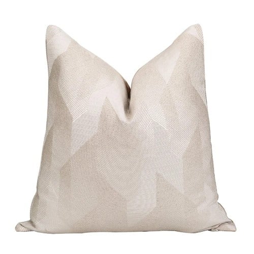 غطاء وسادة متوفر بعده الوان ( بيج، اوف وايت ، رماد...