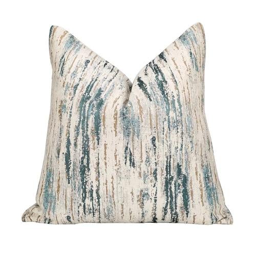 غطاء خدادية أزرق وسماوي بقاعده سكري