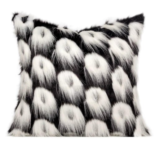 مجموعه مميزة من اغطيه الوسائد ( اورنج ، ابيض واسود...