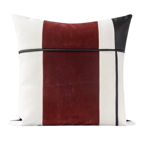 أغطيه خداديات أنيقة من الأبيض والاحمر والأسود