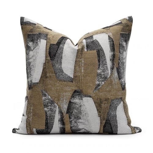 غطاء وسادة مودرن بألوان مميزه