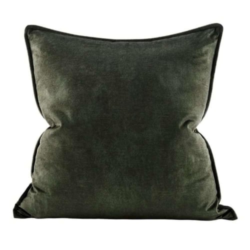 اغطيه خداديات رمادي وزيتي | كوشنز فاخره