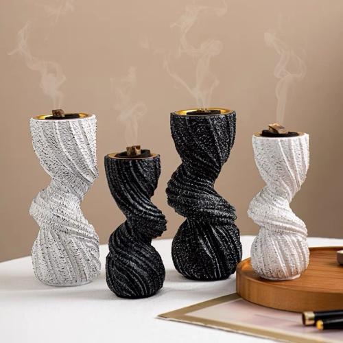 مبخره فاخرة من الريزن بتصميم عصري متوفره بلونين