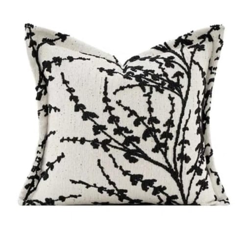 أغطيه خداديات بيج واوف وايت مشجر بالاسود