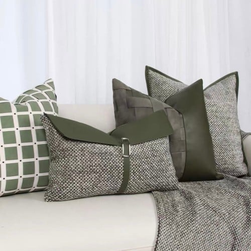 مجموعه اغطيه خداديات باللون الاخضر