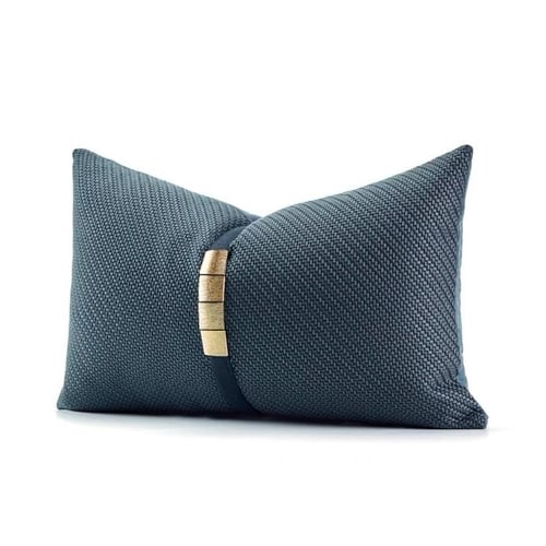 غطاء خدادية مستطيلة ازرق