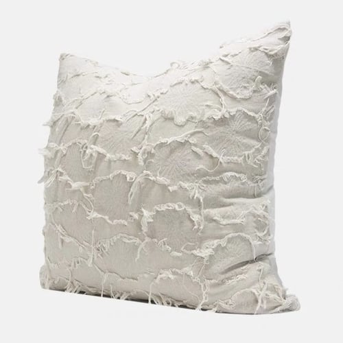 غطاء وسادة اوف وايت