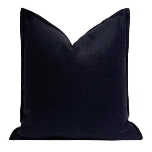 غطاء خدادية بنقشة تجريدية اخضر واسود