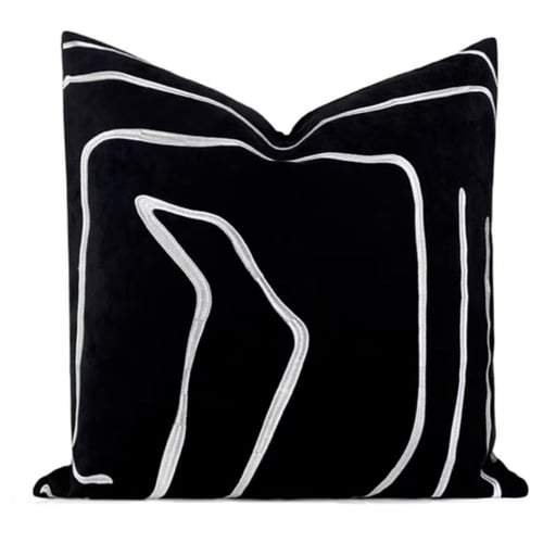 غطاء وسادة مودرن بعده الوان