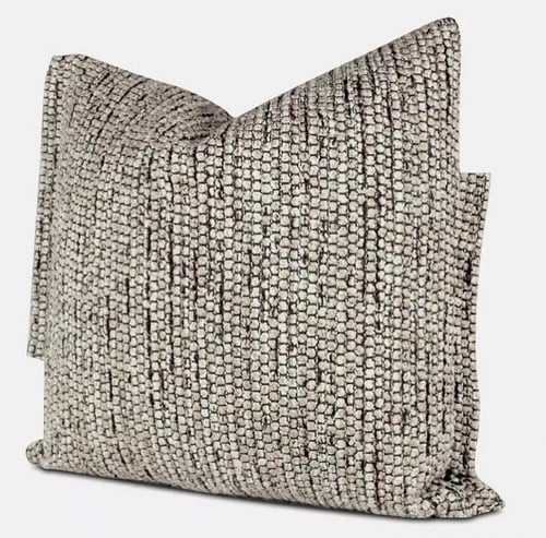 غطاء وسادة بيج انيق