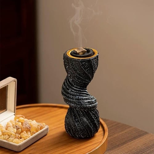 مبخره فاخرة من الريزن بتصميم عصري متوفره بلونين