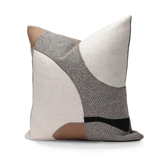 غطاء خدادية مودرن بتصميم كيرف أنيق | ألوان رمادية...