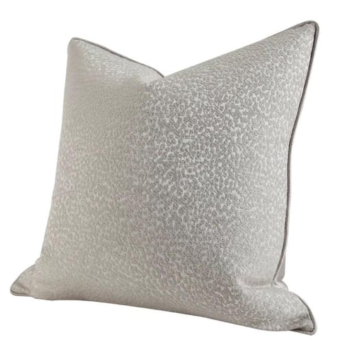 غطاء وساده بيج