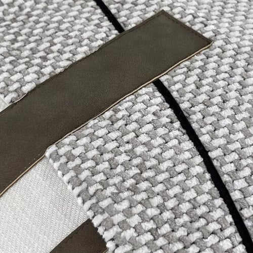 غطاء وسادة مودرن بخامات متعددة