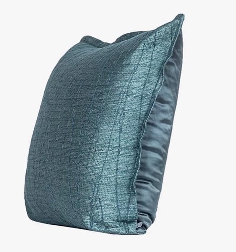 غطاء وسادة سماوي