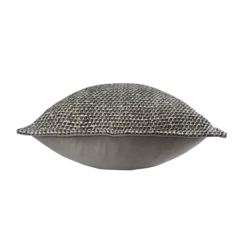 غطاء خدادية ابيض واسود