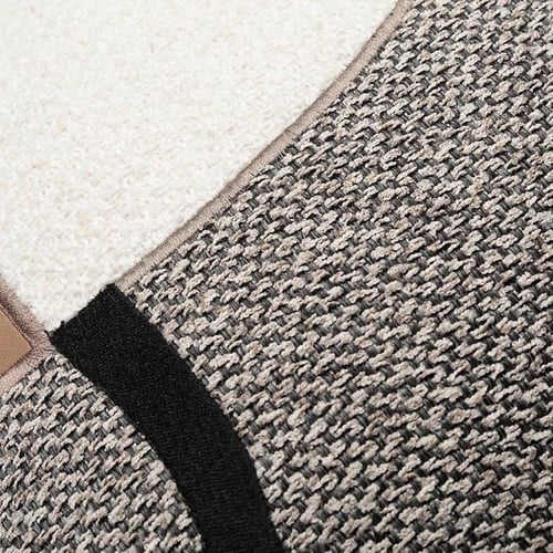 غطاء خدادية مودرن بتصميم كيرف أنيق | ألوان رمادية...