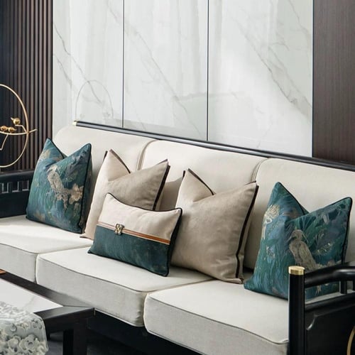 اغطيه خداديات اخضر مشجر وذهبي