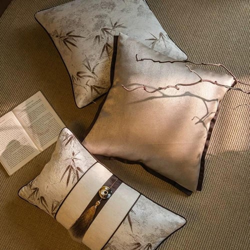 أغطية خداديات بنقشة البامبو مجموعة " همس الطبيعة "