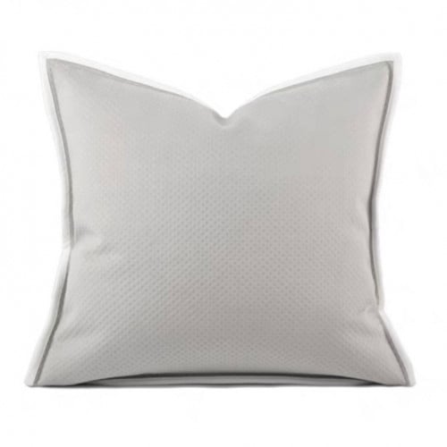 غطاء وساده باللون البيج