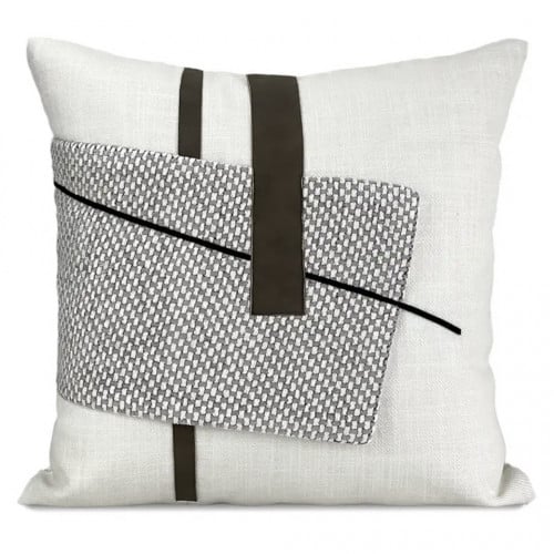 غطاء وسادة مودرن بخامات متعددة