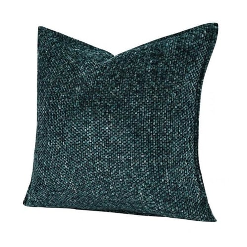 غطاء وسادة ازرق