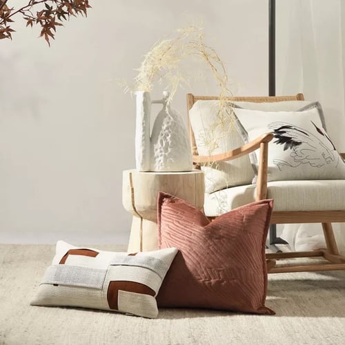 غطاء وسادة طوبي