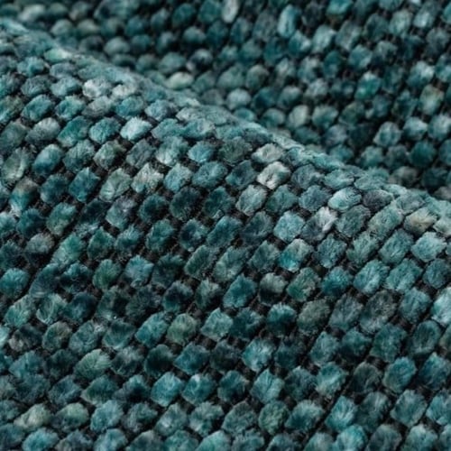غطاء وسادة ازرق