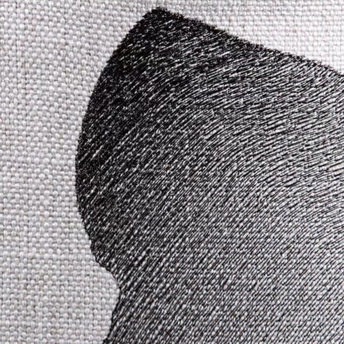 غطاء مودرن رمادي فاتح