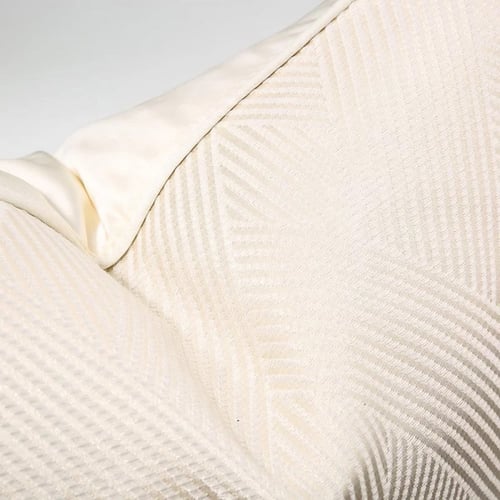 غطاء وسادة انيق باللون السكري