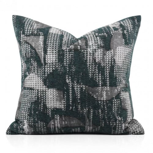 غطاء وسادة انيق اخضر