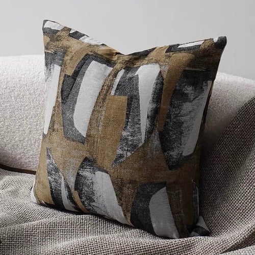 غطاء وسادة مودرن بألوان مميزه