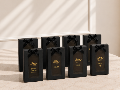 الضيافة العطرية بوكس فاخر 8 عطور