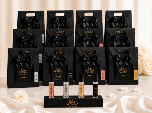 الضيافة العطرية الملكية ( 12 عطر ) بتغليف فاخر