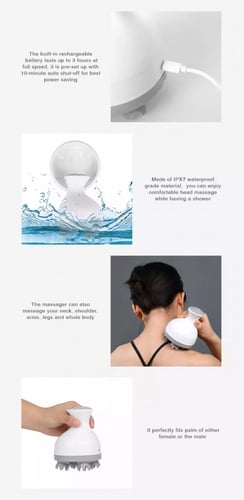 مساج فروة الرأس الوجه الشعر والبشرة