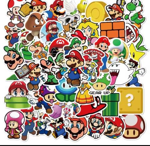 Mario's random skirts