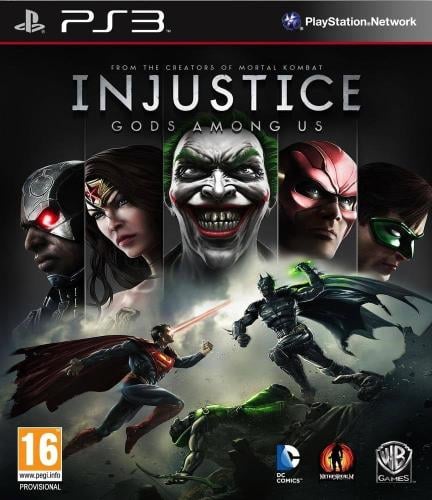 injustice gods among us