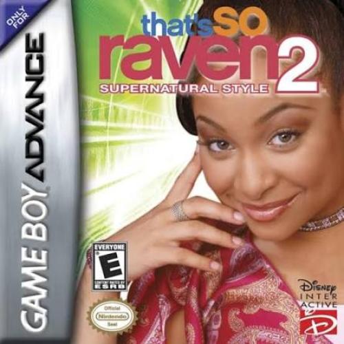 That's So Raven 2: Supernatural Style