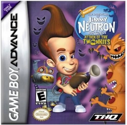 Jimmy Neutron Attack of the Twonkies