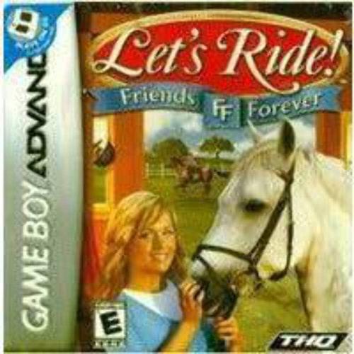 Let's Ride! Friends Forever