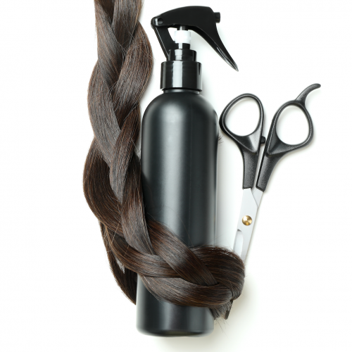 قص الشعر المتوسط