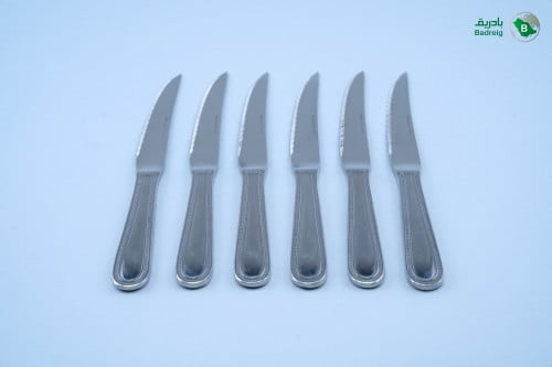 سكينة استيك استانلس ستيل مصري منقطة