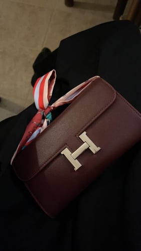 كروس بودي عنابي