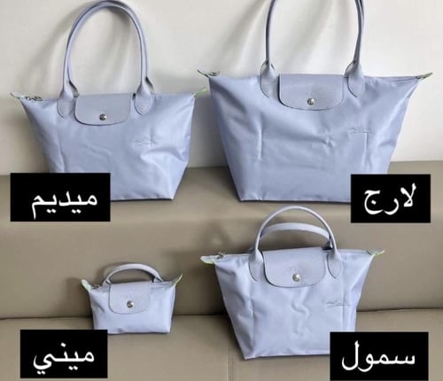Longchamp mediumستيل