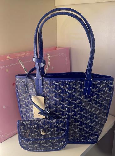 goyard s ازرق