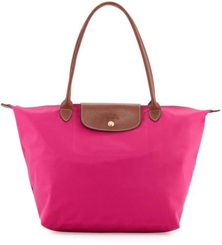 Longchamp medium فوشي