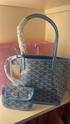 Goyard xsmallبيبي بلو