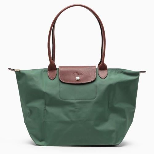 Longchamp medium اخضر