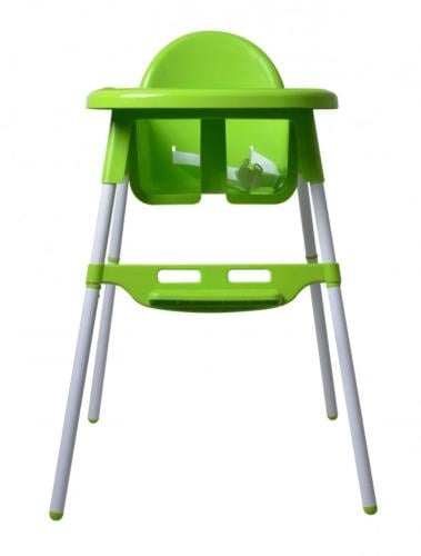 Children's dining chair - green